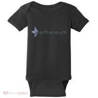 Ethereum Coin Crypto Eth Blockchain Cryptocurrency Baby Bodysuit thumb 0