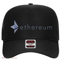 Ethereum Coin Crypto Eth Blockchain Cryptocurrency Hat thumb 0