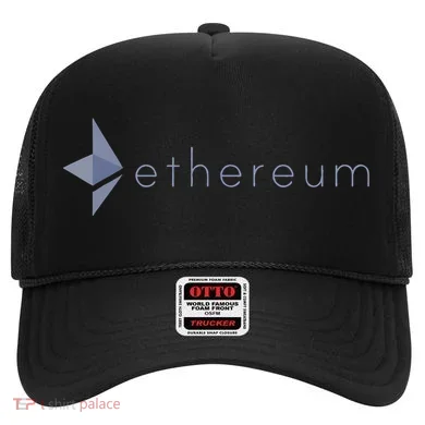 Ethereum Coin Crypto Eth Blockchain Cryptocurrency Hat