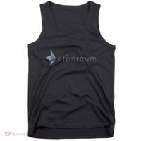 Ethereum Coin Crypto Eth Blockchain Cryptocurrency Tank Top thumb 0