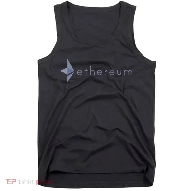Ethereum Coin Crypto Eth Blockchain Cryptocurrency Tank Top