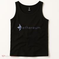 Ethereum Coin Crypto Eth Blockchain Cryptocurrency Tank Top thumb 2
