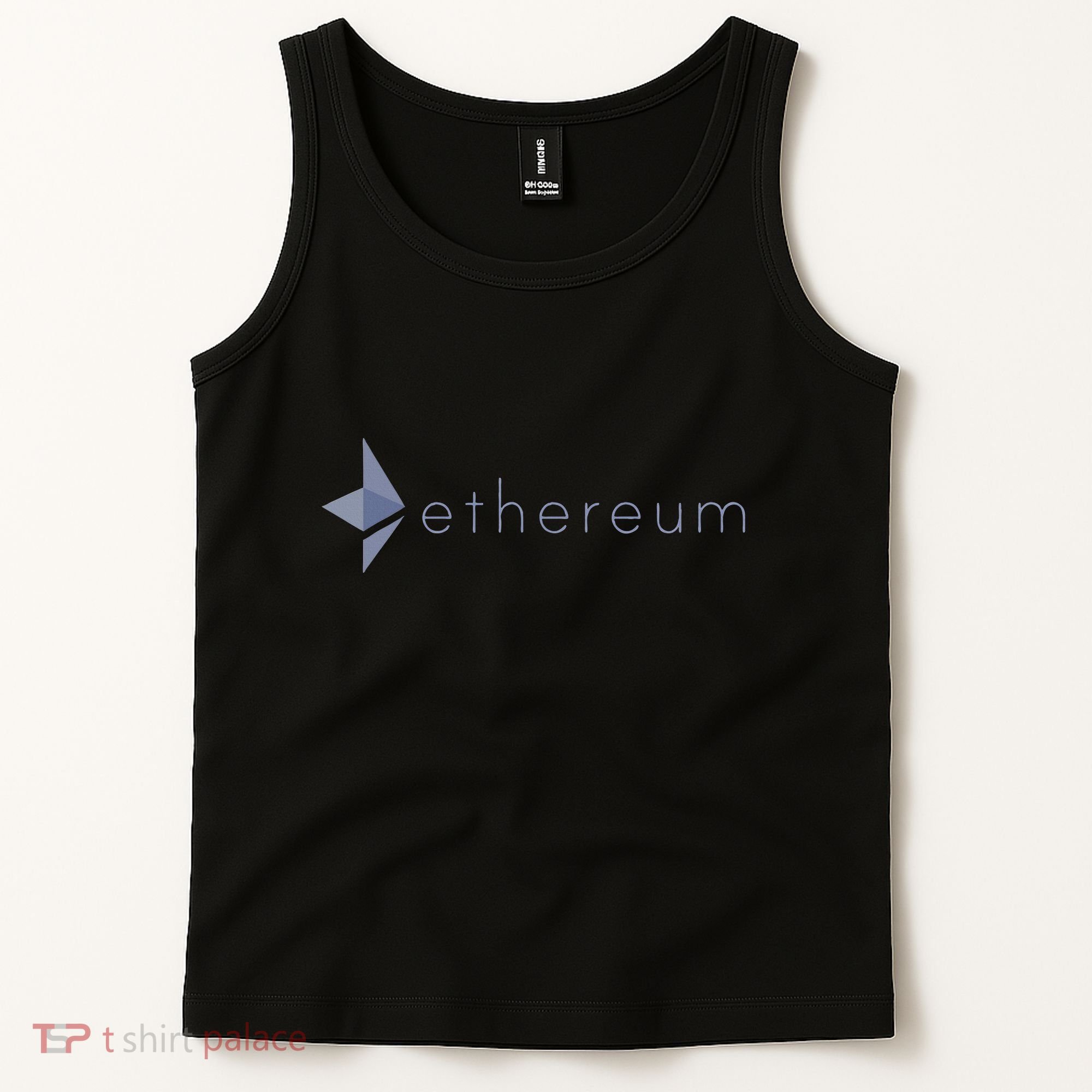 Ethereum Coin Crypto Eth Blockchain Cryptocurrency Tank Top