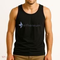 Ethereum Coin Crypto Eth Blockchain Cryptocurrency Tank Top thumb 3