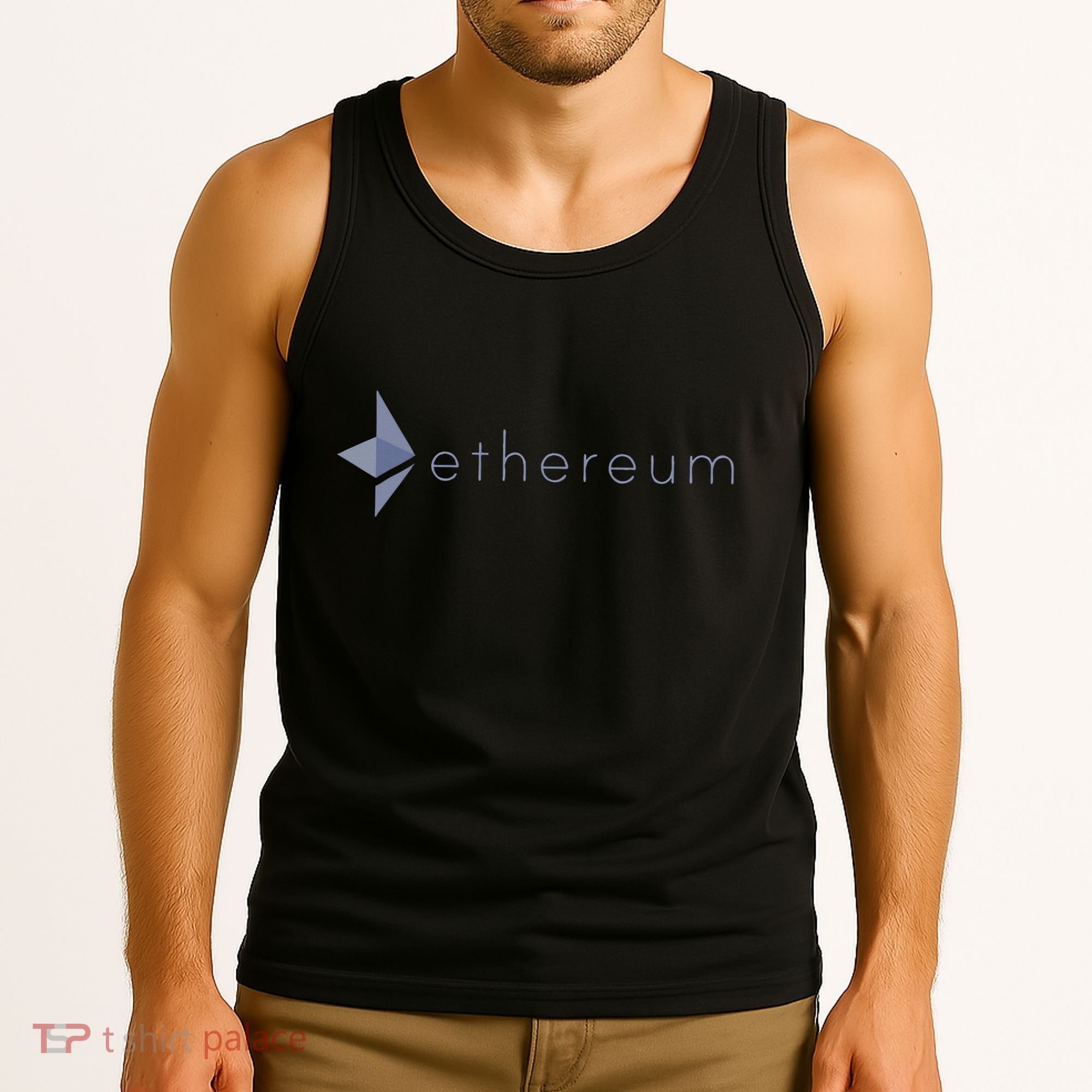 Ethereum Coin Crypto Eth Blockchain Cryptocurrency Tank Top