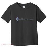 Ethereum Coin Crypto Eth Blockchain Cryptocurrency Toddler T-Shirt thumb 0