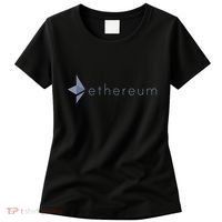 Ethereum Coin Crypto Eth Blockchain Cryptocurrency Women's T-Shirt thumb 0
