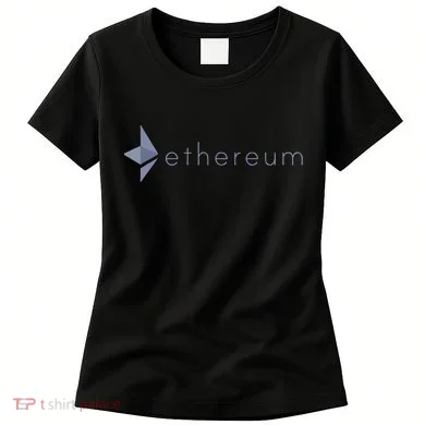 Ethereum Coin Crypto Eth Blockchain Cryptocurrency Women's T-Shirt