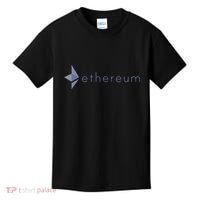 Ethereum Coin Crypto Eth Blockchain Cryptocurrency Kids T-Shirt thumb 0