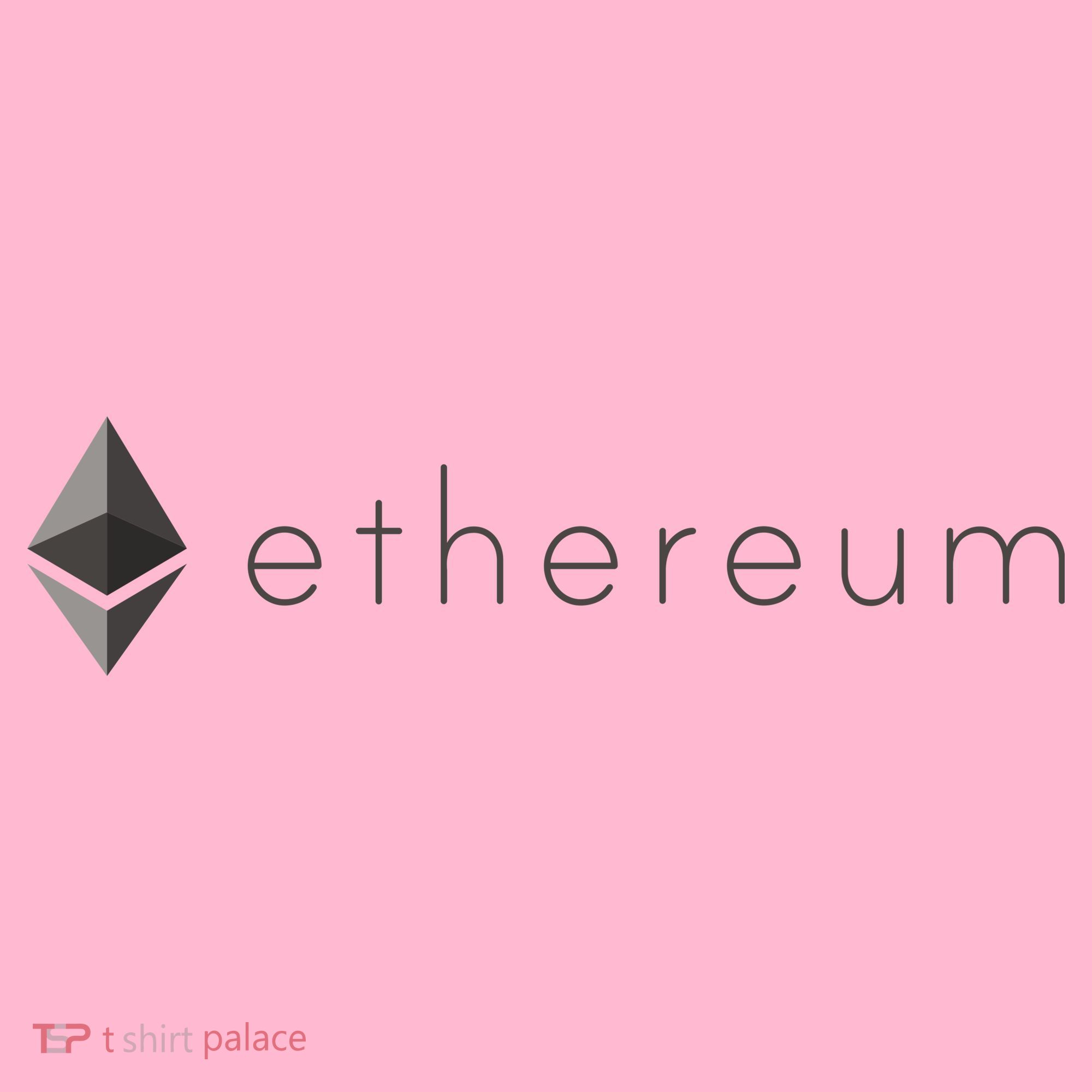 Ethereum Coin Cryptocurrency Coaster