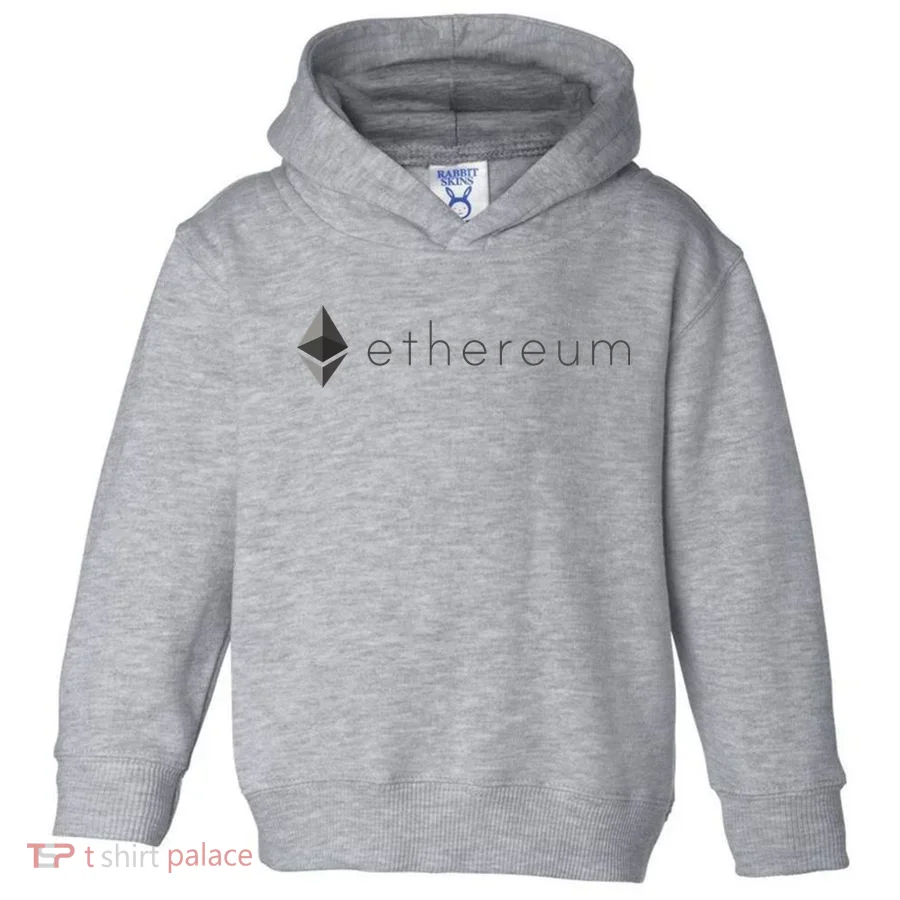 Ethereum Coin Cryptocurrency Toddler Hoodie