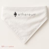 Ethereum Coin Cryptocurrency USA-Made Doggie Bandana thumb 0
