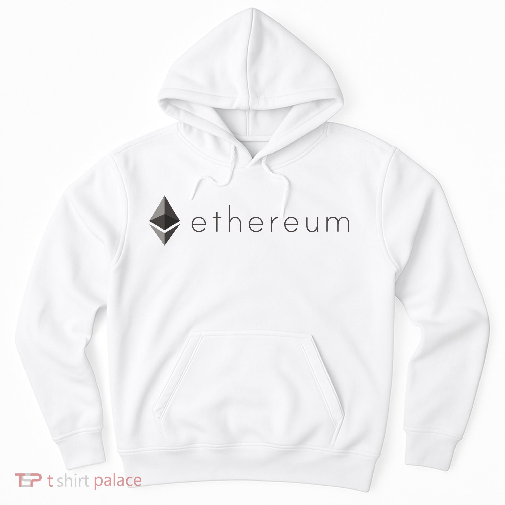 Ethereum Coin Cryptocurrency Hoodie