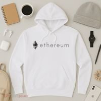Ethereum Coin Cryptocurrency Hoodie thumb 3