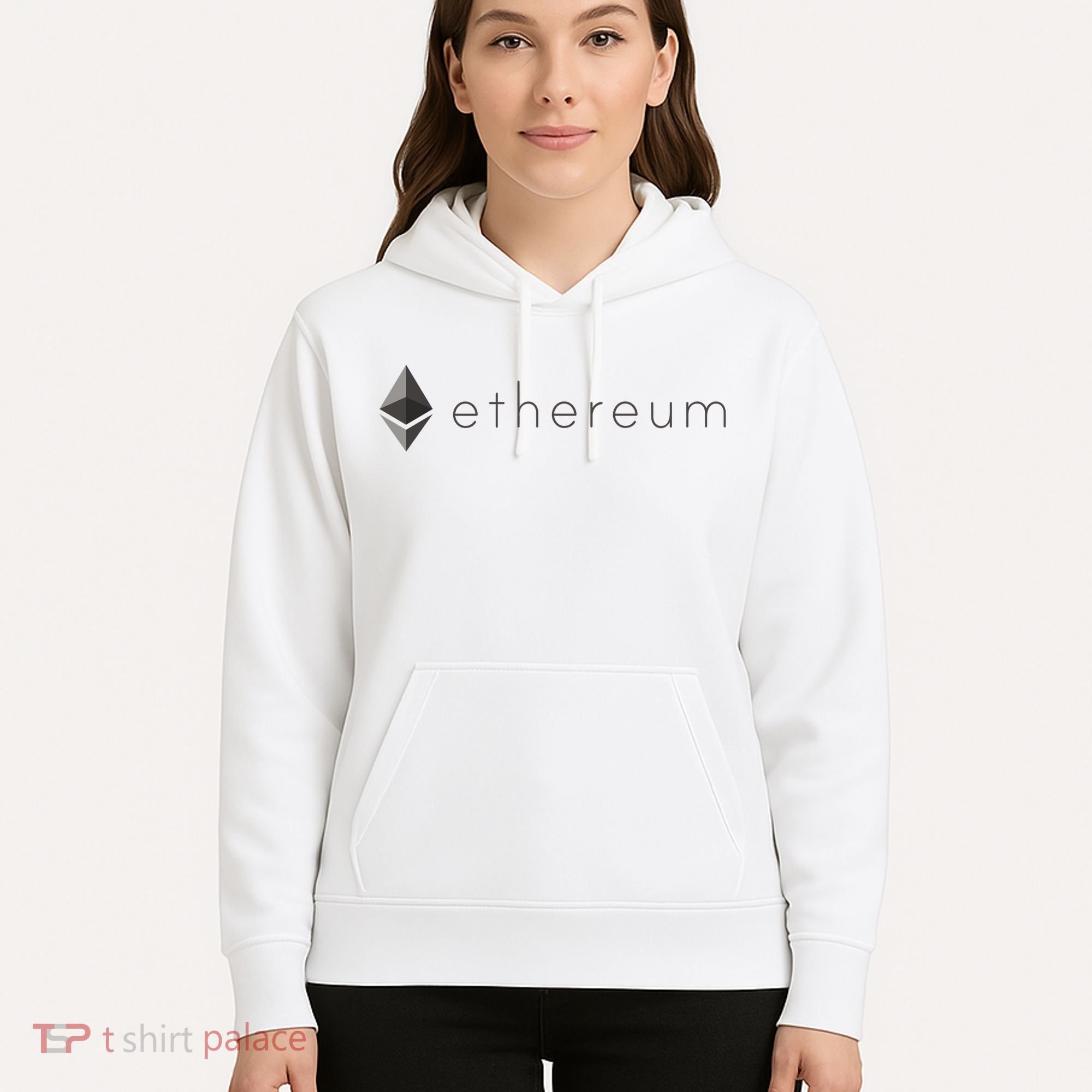 Ethereum Coin Cryptocurrency Hoodie