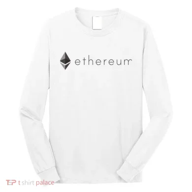 Ethereum Coin Cryptocurrency Long Sleeve Shirt