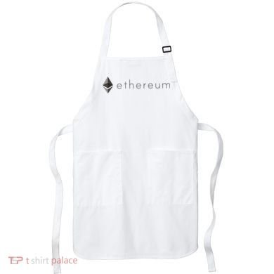 Ethereum Coin Cryptocurrency Apron