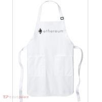 Ethereum Coin Cryptocurrency Apron thumb 0