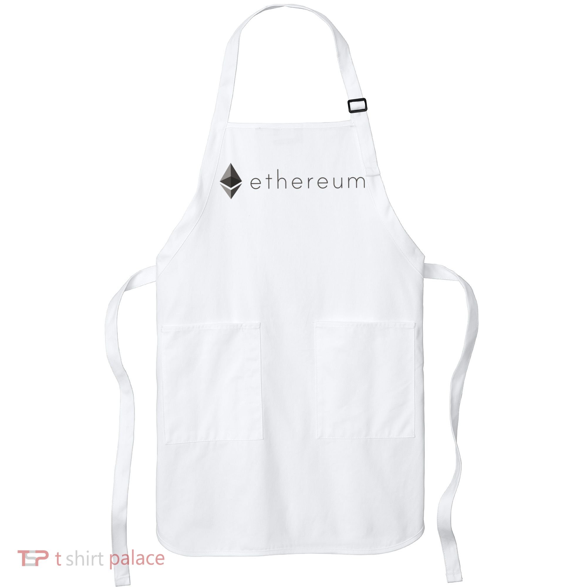 Ethereum Coin Cryptocurrency Apron