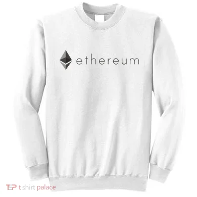 Ethereum Coin Cryptocurrency Sweatshirt