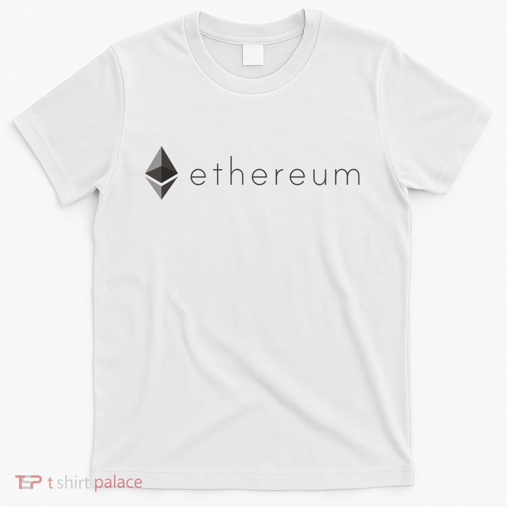 Ethereum Coin Cryptocurrency T-Shirt