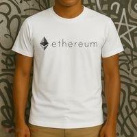 Ethereum Coin Cryptocurrency T-Shirt thumb 3