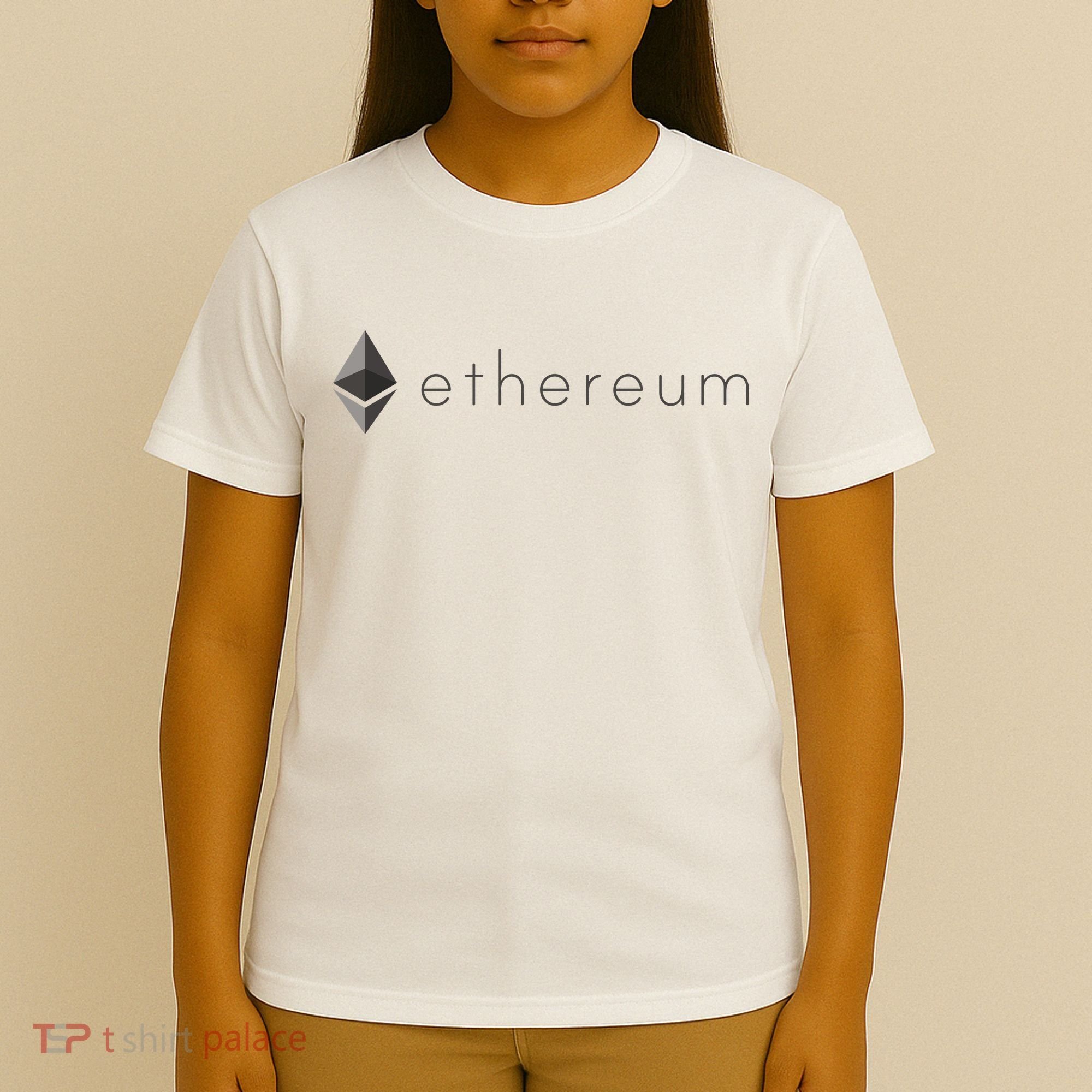 Ethereum Coin Cryptocurrency T-Shirt