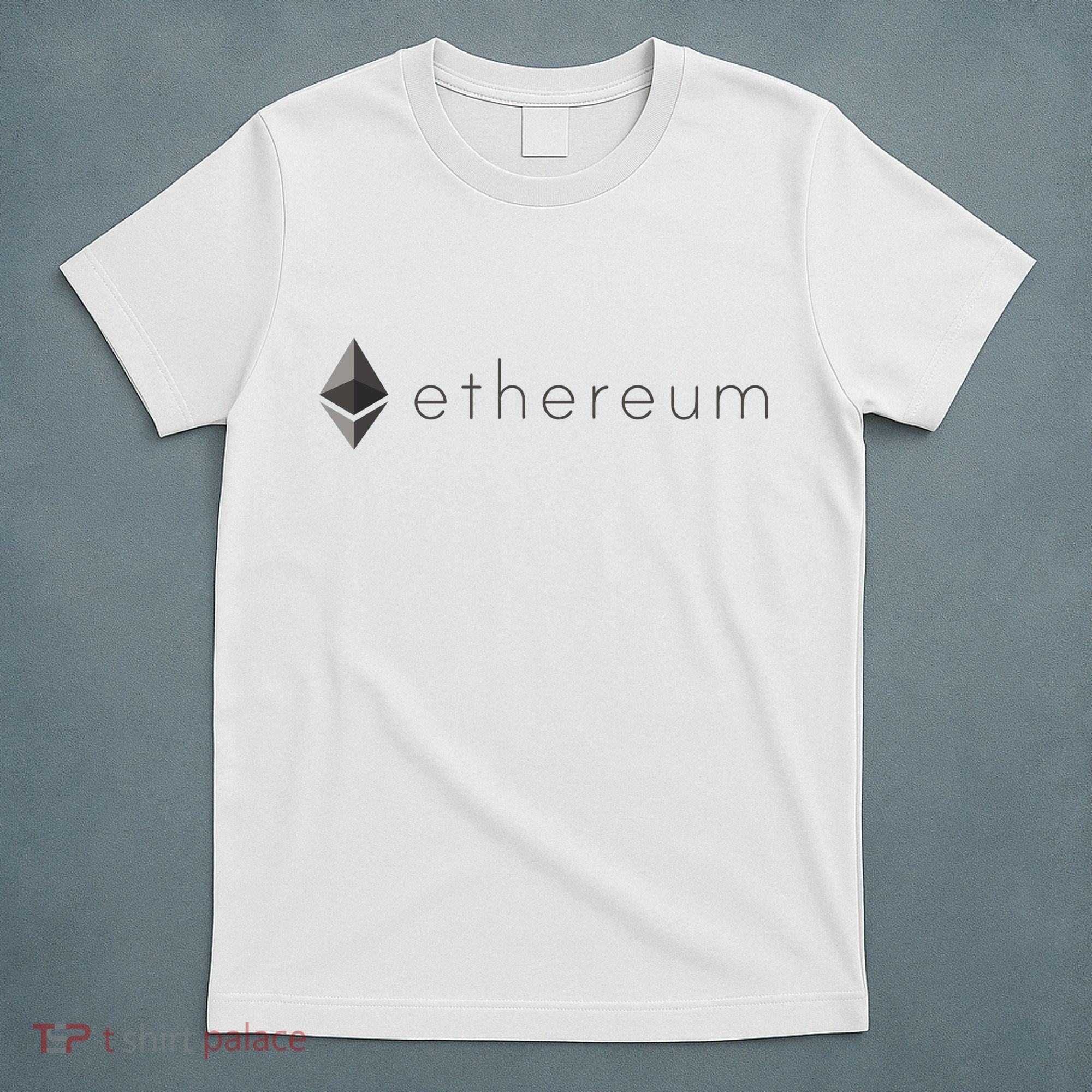 Ethereum Coin Cryptocurrency T-Shirt