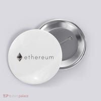 Ethereum Coin Cryptocurrency Button thumb 0