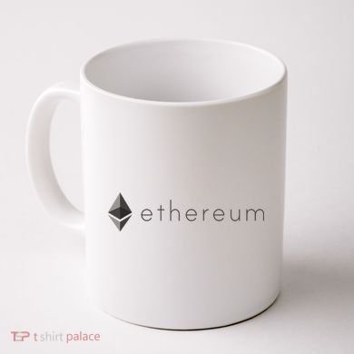 Ethereum Coin Cryptocurrency Coffee Mug