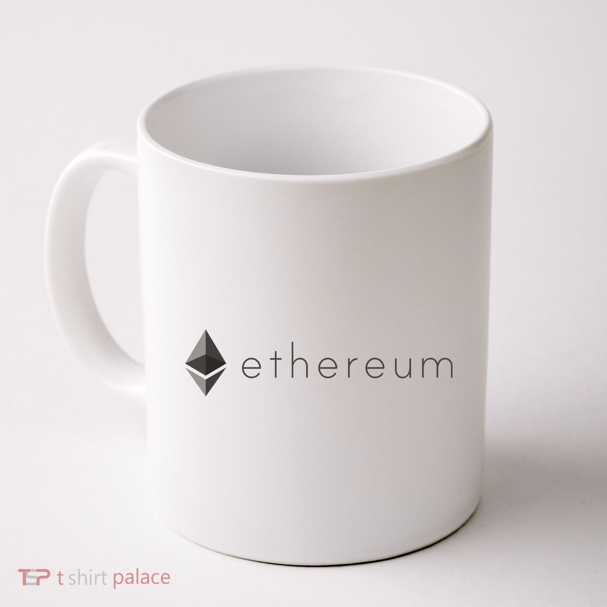 Ethereum Coin Cryptocurrency Coffee Mug