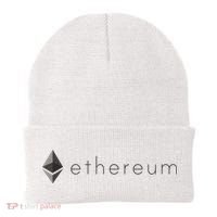 Ethereum Coin Cryptocurrency Beanie thumb 0