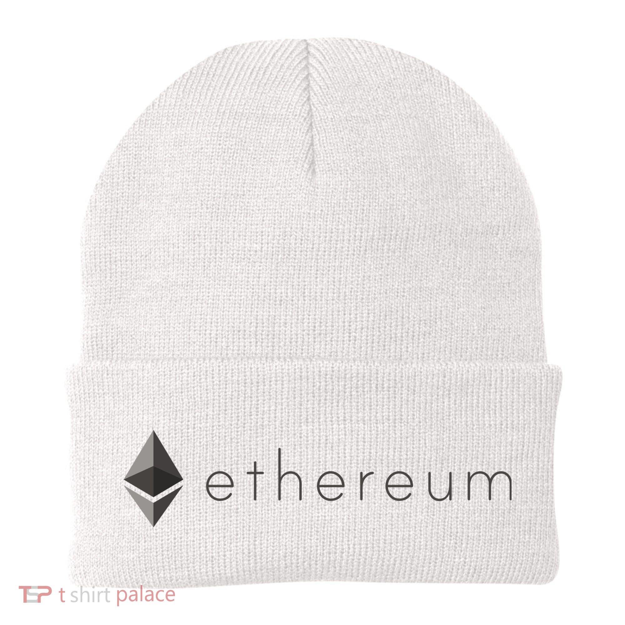 Ethereum Coin Cryptocurrency Beanie