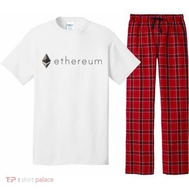 Ethereum Coin Cryptocurrency Pajama Set