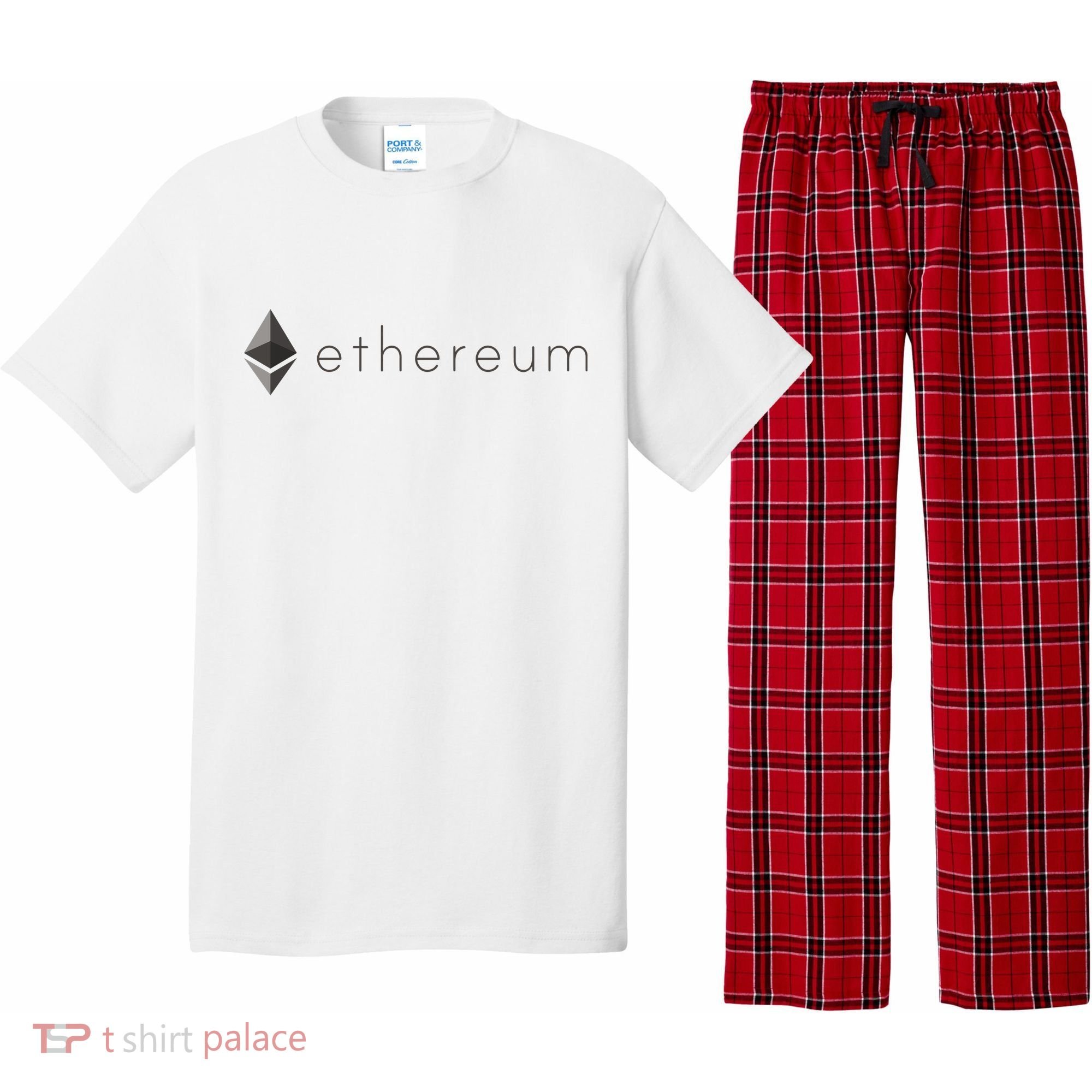 Ethereum Coin Cryptocurrency Pajama Set