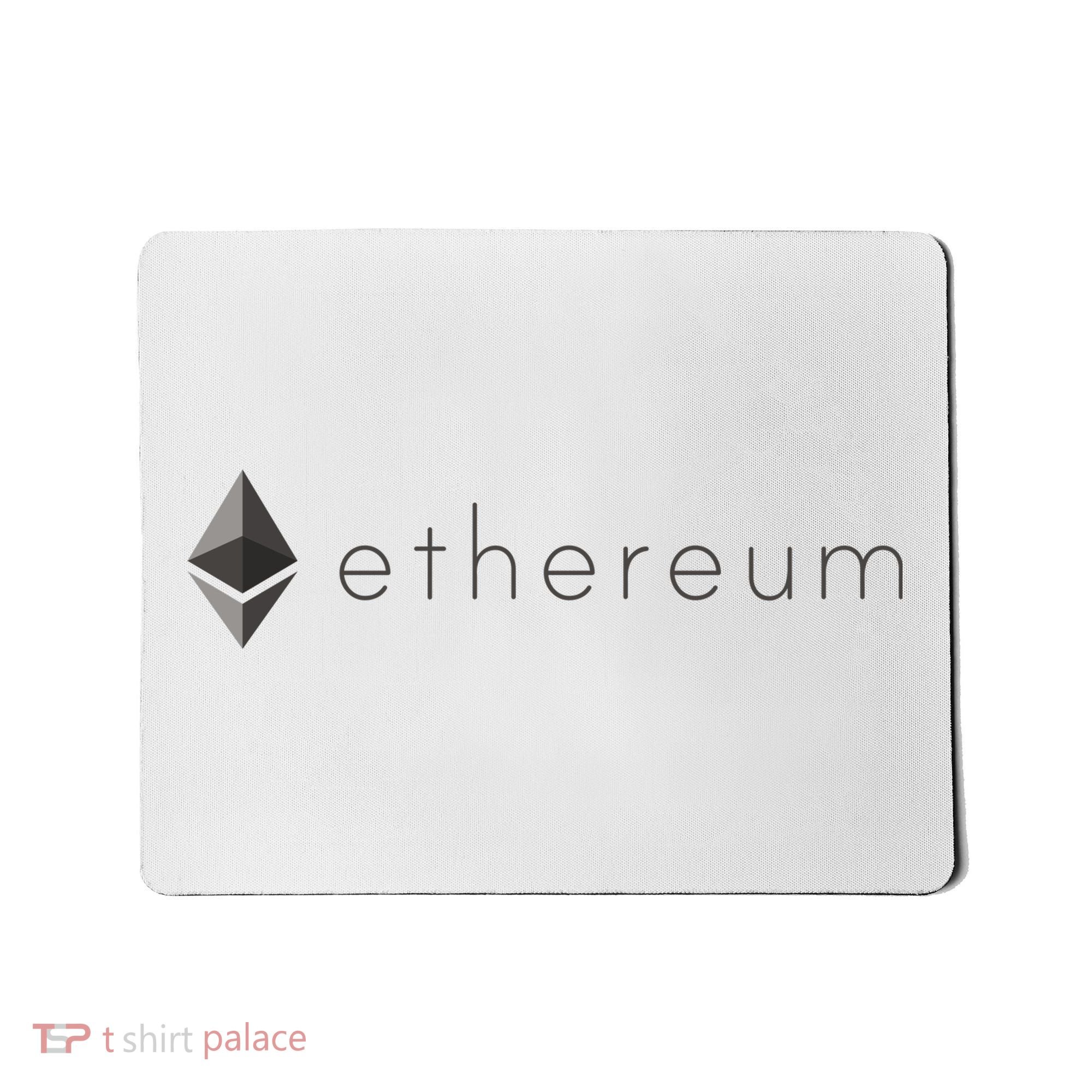 Ethereum Coin Cryptocurrency Mousepad