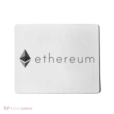 Ethereum Coin Cryptocurrency Mousepad