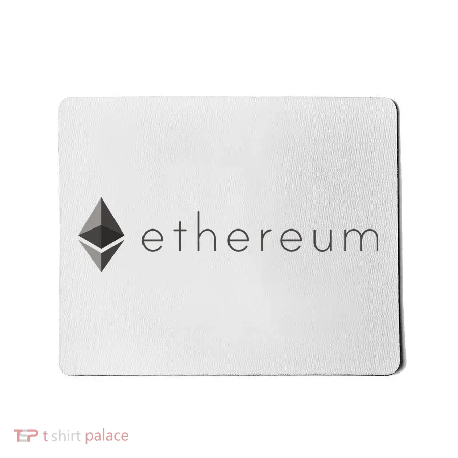 Ethereum Coin Cryptocurrency Mousepad