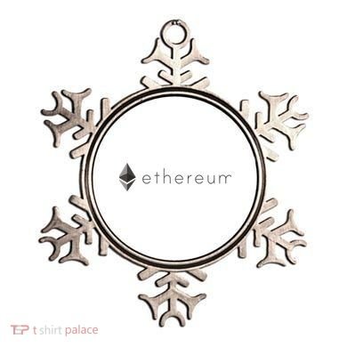 Ethereum Coin Cryptocurrency Ornament