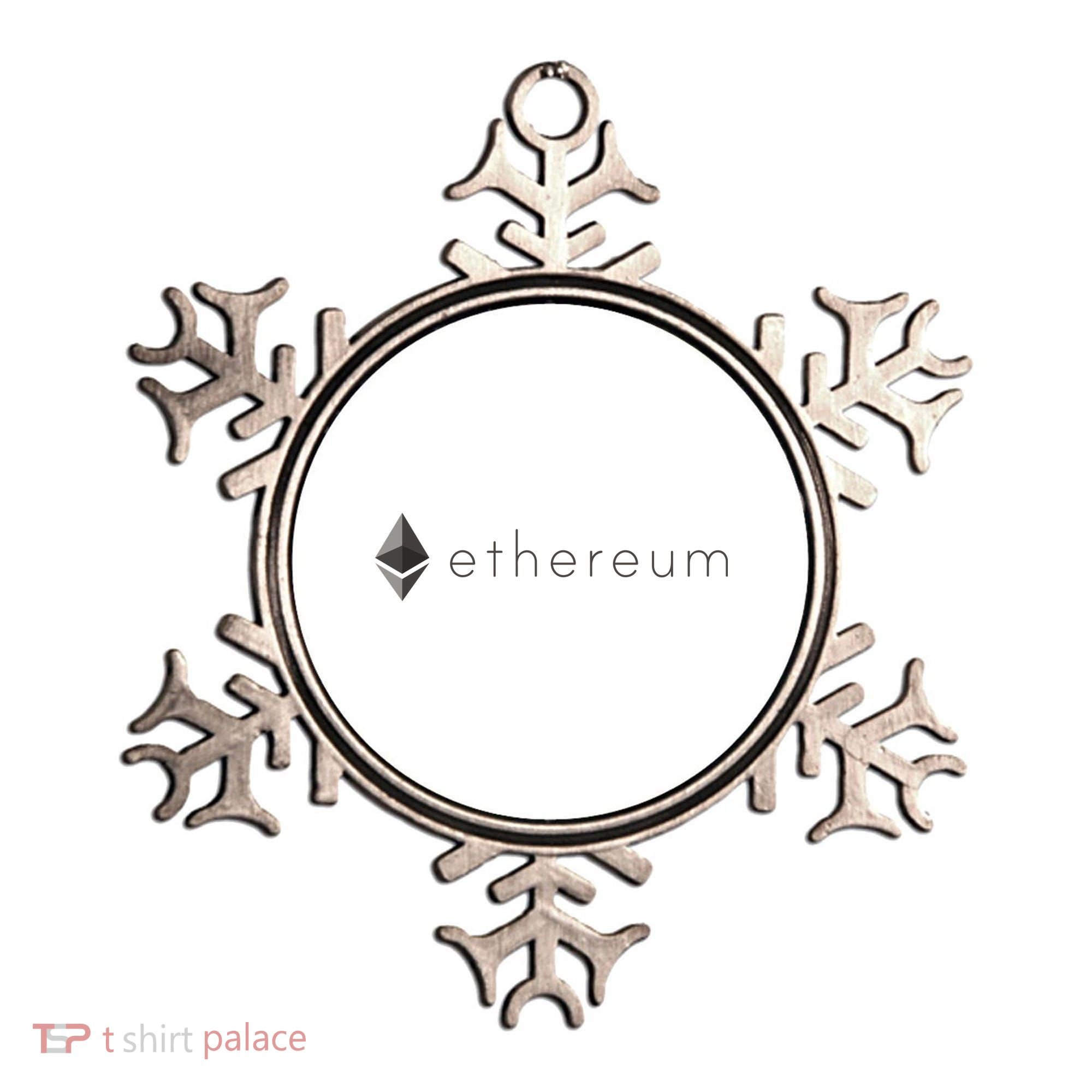 Ethereum Coin Cryptocurrency Ornament
