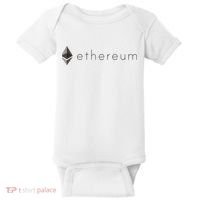 Ethereum Coin Cryptocurrency Baby Bodysuit thumb 0