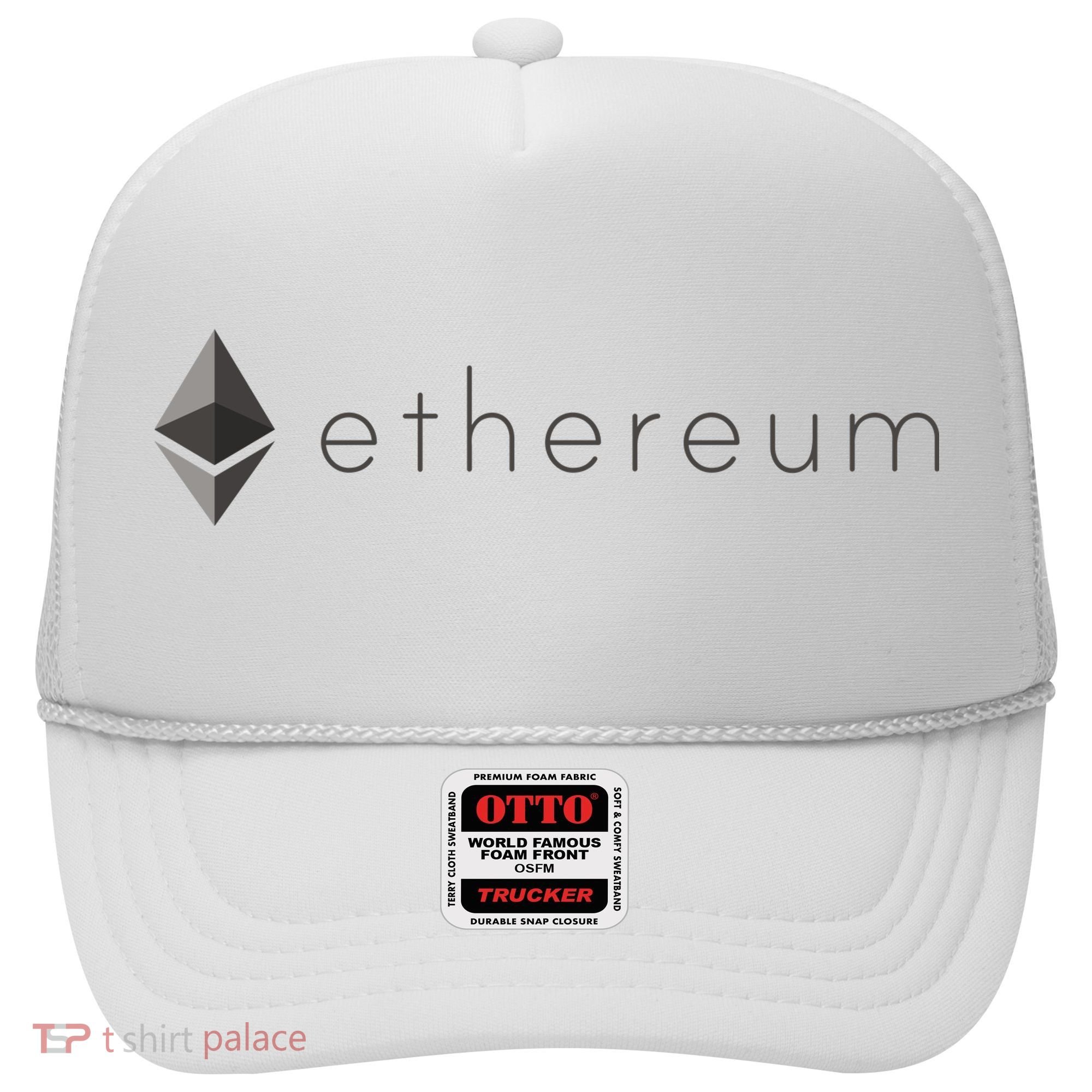 Ethereum Coin Cryptocurrency Hat