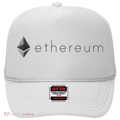 Ethereum Coin Cryptocurrency Hat