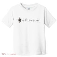 Ethereum Coin Cryptocurrency Toddler T-Shirt thumb 0