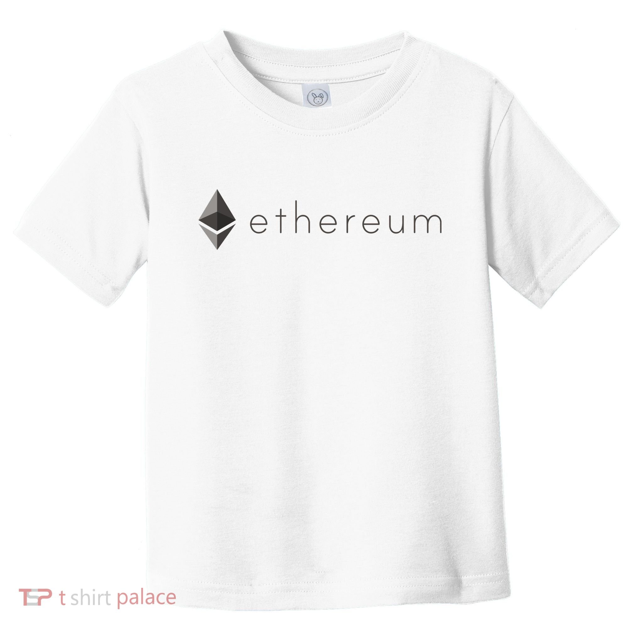 Ethereum Coin Cryptocurrency Toddler T-Shirt