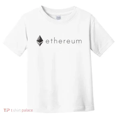 Ethereum Coin Cryptocurrency Toddler T-Shirt