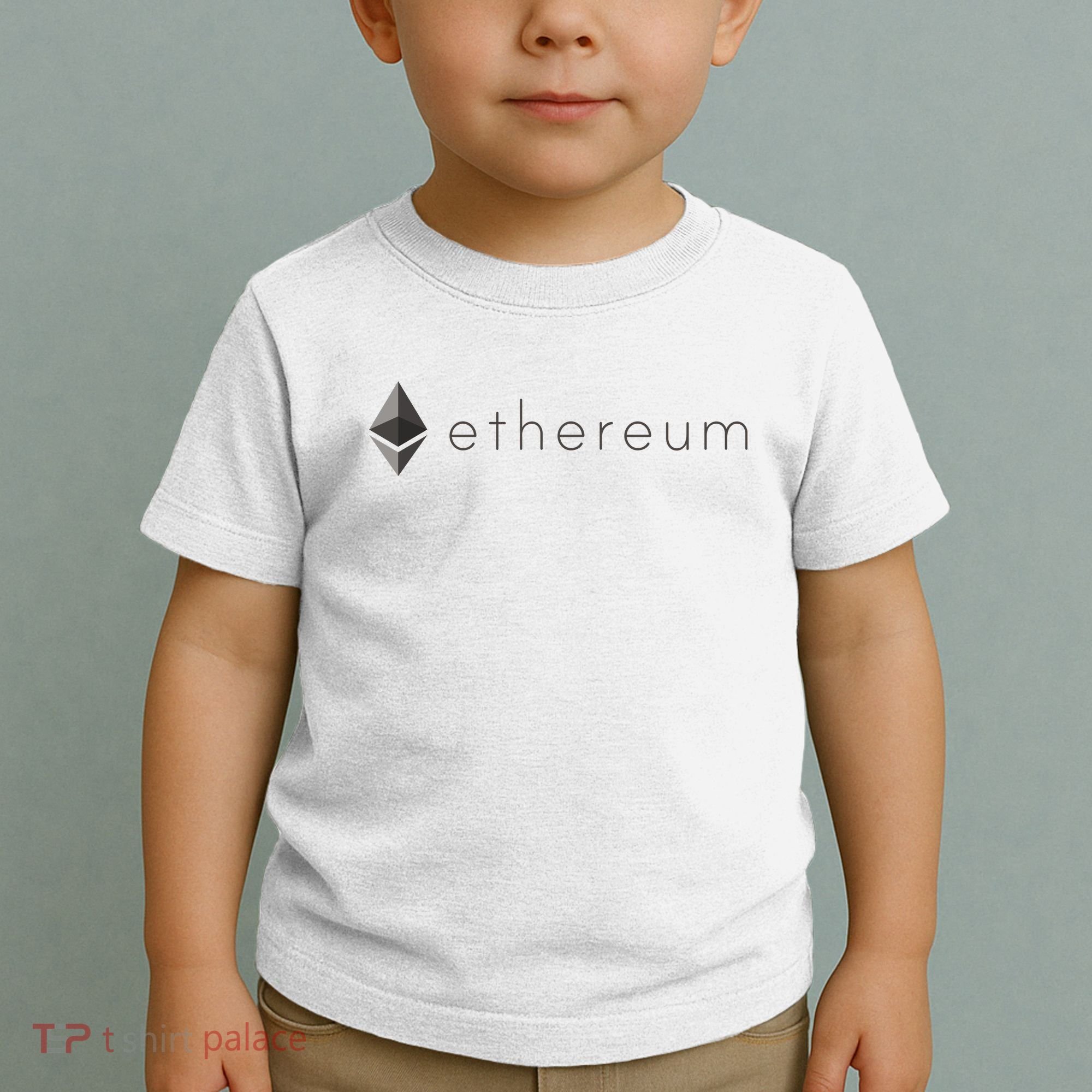 Ethereum Coin Cryptocurrency Toddler T-Shirt