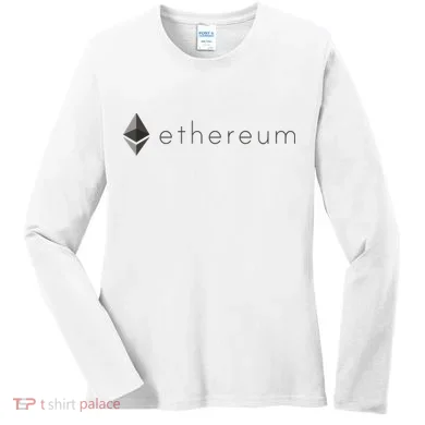 Ethereum Coin Cryptocurrency Women's Long Sleeve Shirt