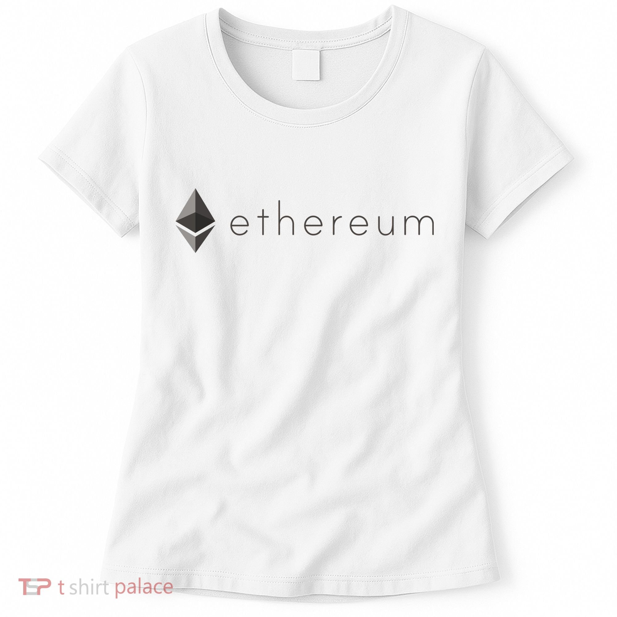 Ethereum Coin Cryptocurrency Women's T-Shirt
