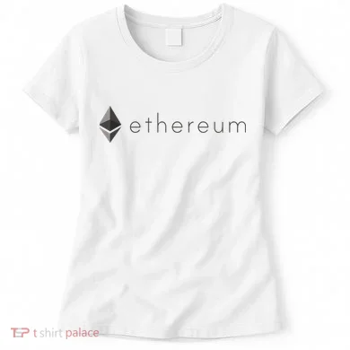 Ethereum Coin Cryptocurrency Women's T-Shirt